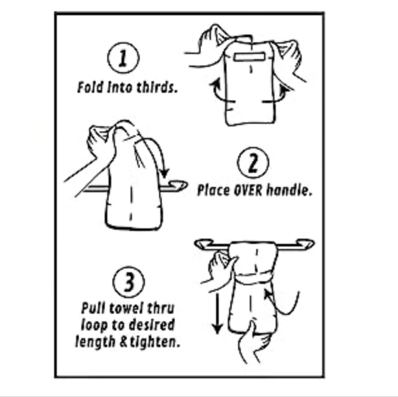 Twisted Wares "I Tried to Stop Swearing but I C'unt" Dish Cloth Towel - Picture 10 of 10